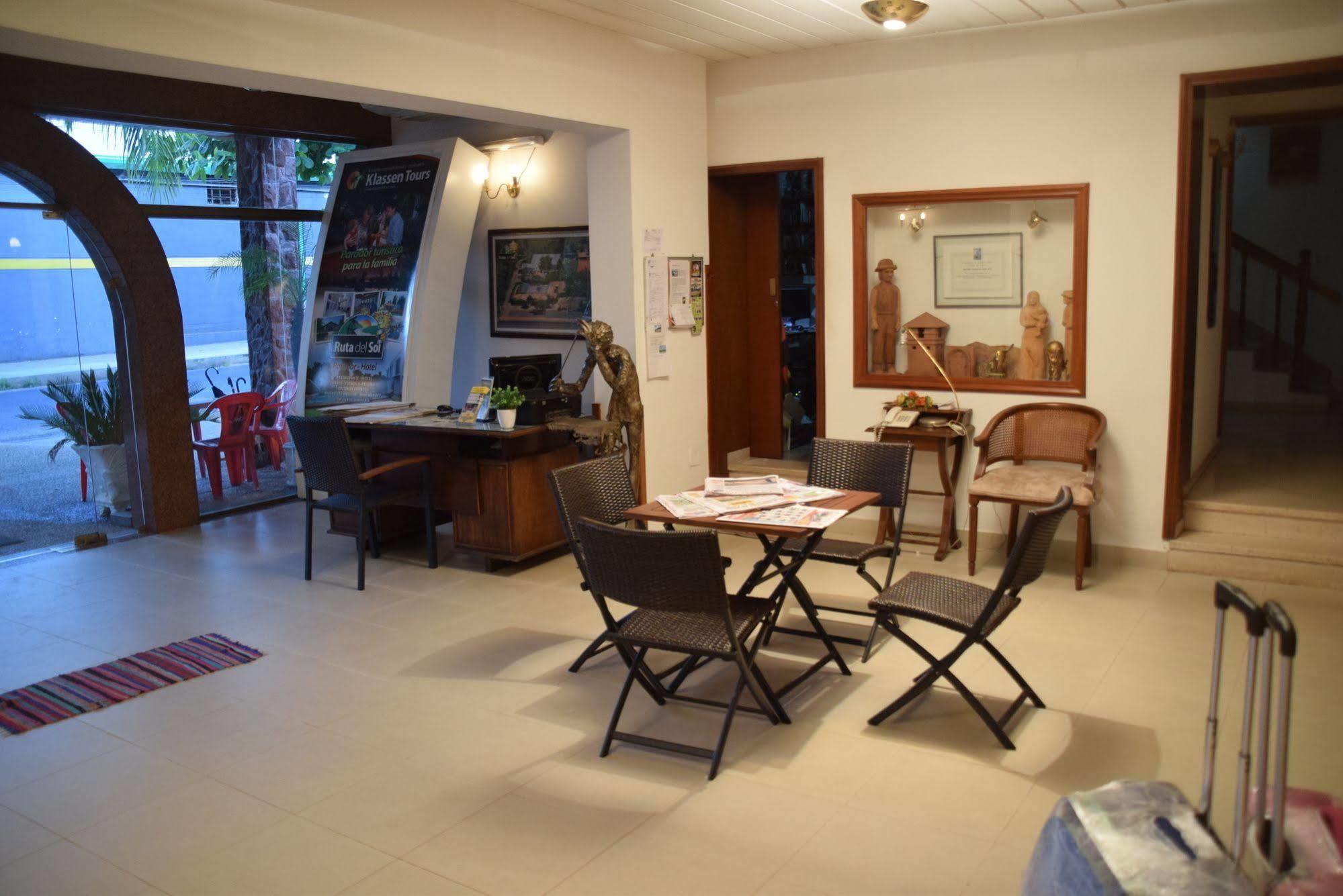 Hotel Portal Del Sol Asuncion Luaran gambar
