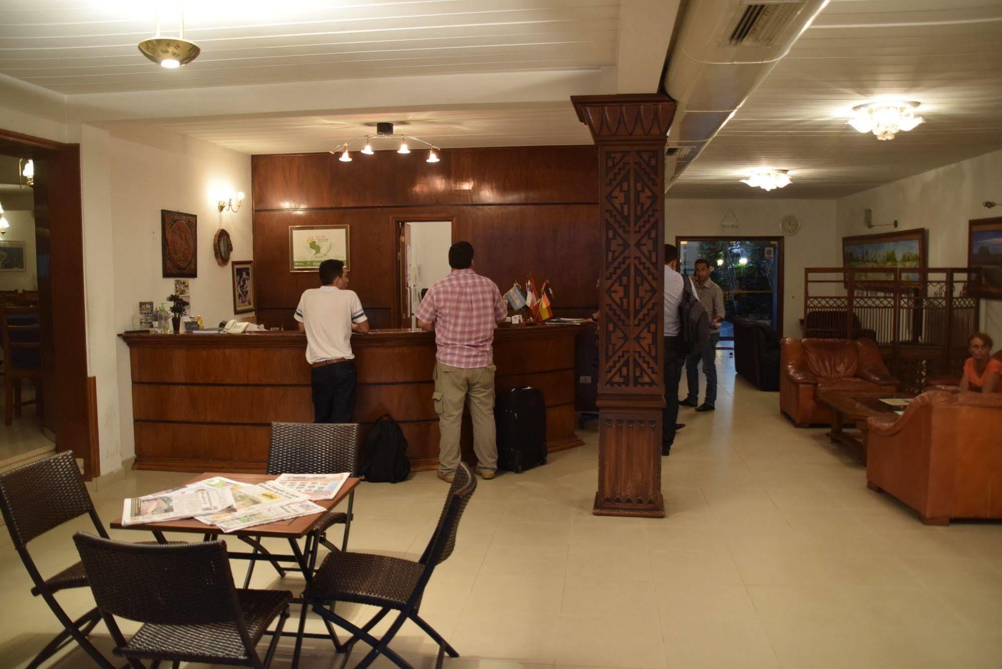 Hotel Portal Del Sol Asuncion Luaran gambar