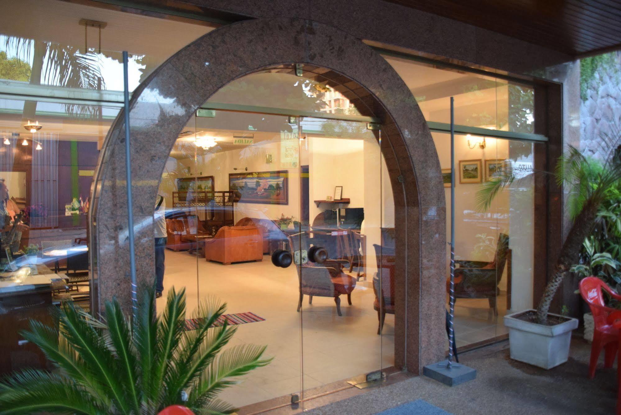 Hotel Portal Del Sol Asuncion Luaran gambar