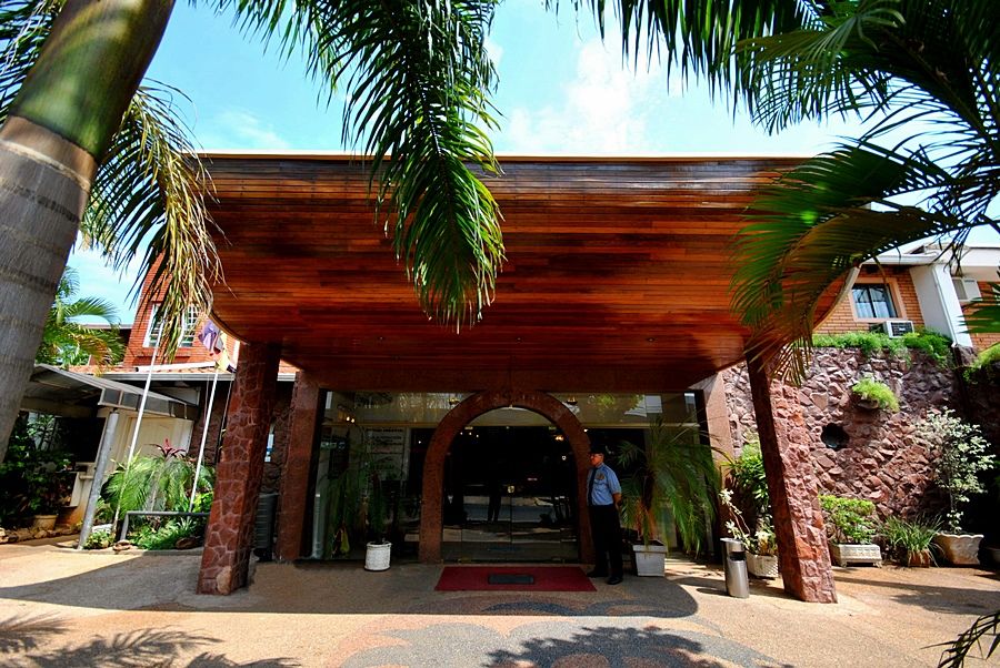 Hotel Portal Del Sol Asuncion Luaran gambar